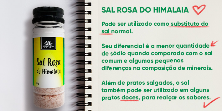 Sabores e saberes - Sal Rosa do Himalaia 2